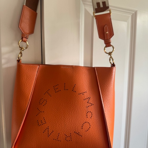 Stella McCartney Logo Square Crossbody - Picture 1 of 4